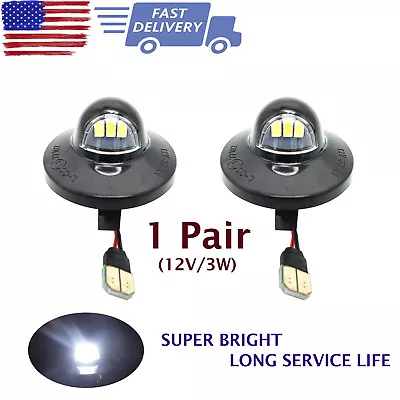 For 1990-2016 Ford F250 F350 High Power Led Smd License Plate Light Bulb Pair Us • $8.99