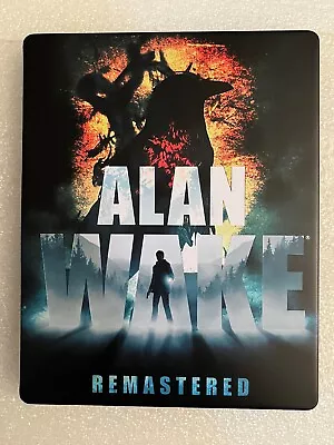 Alan Wake Custom-Made G2 Steelbook Case PS4/PS5/XBOX (NO GAME) • $39.93