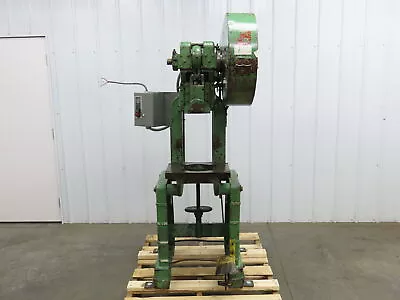 Rousselle No 2E Mechanical 15 Ton OBI Punch Press 2  Stroke 6  Throat 230/460V • $3199.99