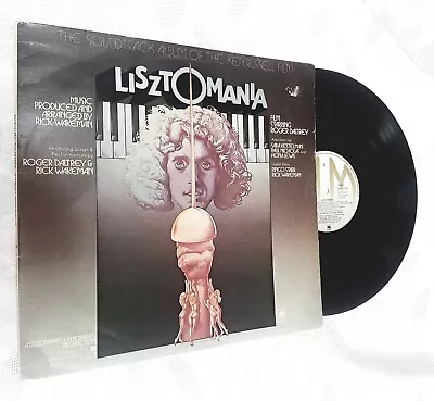 Listomania / Rick Wakeman / Ken Russell  1975 Soundtrack Super Condtion • £15