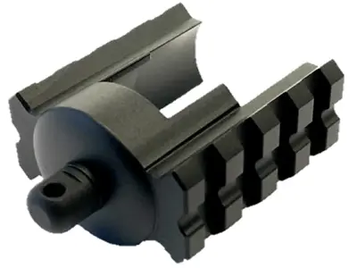 Mossberg 500 / Maverick 88 Dual Picatinny Rail Mount For 12-Gauge Shotgun • $39