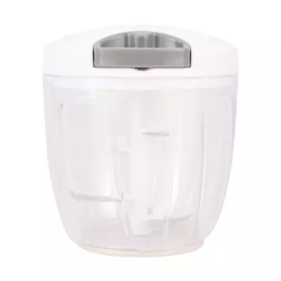 1L Manual Garlic Onion Chopper Food Meat Mincer Fruit Vegetable Crusher Blender • $9.99