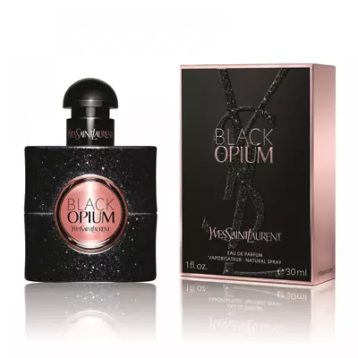 Yves Saint Laurent Black Opium 30ml Edp Spray - New Boxed & Sealed - Free P&p • £61.95