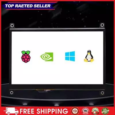 7 Inch IPS Touch Screen LCD Display Screen 1024×600 Resolution For Raspberry Pi  • £40.55