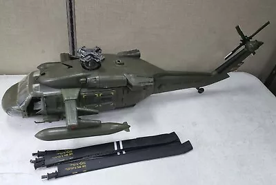 $99.99 • Buy BlueBox MH-60 Black Hawk 1:18 Scale Helicopter Aircraft Model. PRE-OWNED