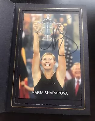 Maria Sharapova Autograph Signed Photo USOPEN Tennis From Sugarpova • $250