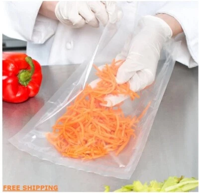$71.98 • Buy VacPak-It 8  X 12  Chamber Vacuum Packaging Pouches / Bags 3 Mil - 1000/Case