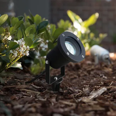 LEDBRITE Garden Spike Lights Mains Powered Premium Spotlights Outdoor Lighting  • £14.90