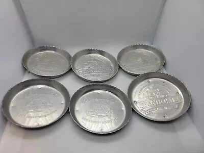 6 Vintage Stanley Home Aluminum Coasters • $11.91