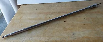 $45 • Buy 58 Inch Telescoping Car Am/fm Radio Antenna. Vintage Chrome Original 