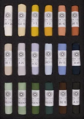 Unison Artists Soft Pastel Box Set - 18 Landscape Colours • £78.99