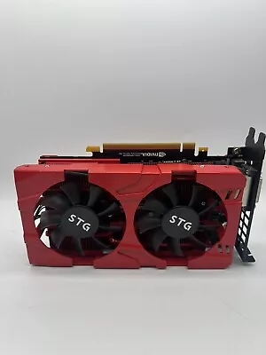 NVIDIA GeForce RTX 2070 8GB GDDR6 PCI GPU STG INNO3D Red Taken Out Of Prebuilt • $209.99