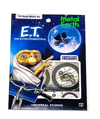 Metal Earth Universal Studios E.T. The Extra-Terrestrial 3D Metal Model Kit • $37.46