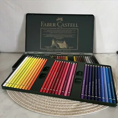 Faber-Castell Albrecht Durer Artists Watercolour Pencils 60 Colour Tin Set • £79.99