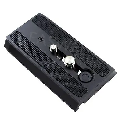 501PL Sliding Quick Release Plate For 503HDV 701HDV MH055M0 Q5 504HD Manfrotto • $14.19