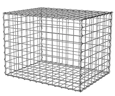 Gabion Baskets 10 Gauge For Retaining Walls | Multiple Sizes Available • £26.62