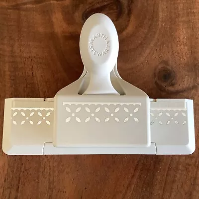 Martha Stewart Crafts Edge Punch Four Petal Eyelet Trim  • $18.99