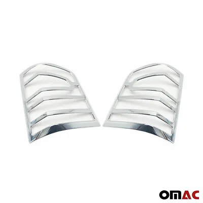 Trunk Tail Light Trim Frame For VW T5 Transporter 2010-2015 Chrome Silver 2 Pcs • $64.99