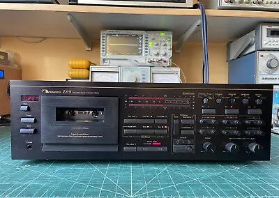 NAKAMICHI ZX-9 Cassette Deck. NEW PLAY HEAD RECAPPED CALIBRATED & SERVICED. • £4000