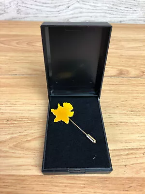 Pretty Yellow Daffodil Lapel Tie Pin  • £17.99