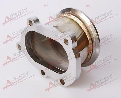 Gt25r Gt28r 5 Bolt To 3  Inch V-band Vband Clamp Flange Pipe Adapter • $34