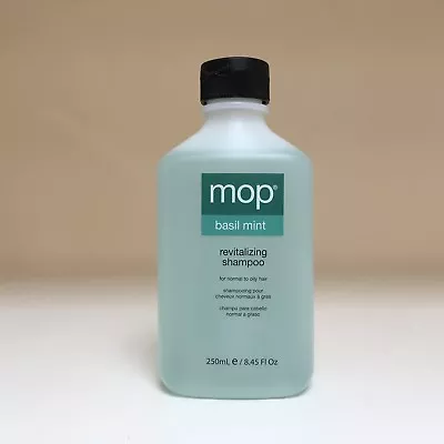Mop Basil Mint Revitalizing Shampoo 8.45 Oz   New Fresh  • $16.50