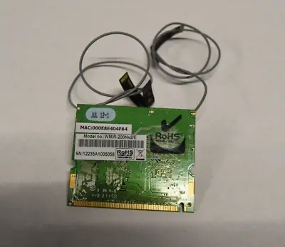 Micros Mini-PCI Wireless Kit For WS5/WS5a  WMIR-200Nv2/E 30 Day Warranty • $103.96