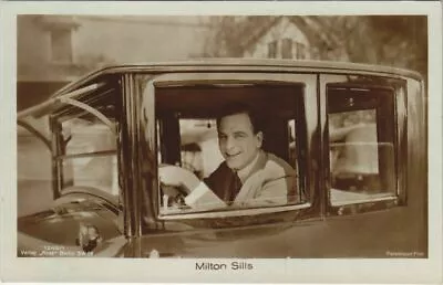 Cpa Ak Milton Sills Movie Star (1154313) • $7.45