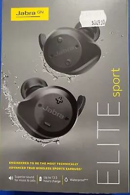 Jabra Elite Sport True Wireless Sports Earbuds • $1000