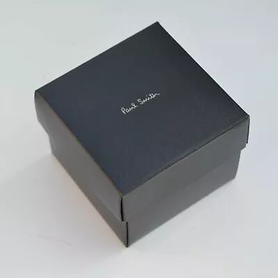 £5.99 • Buy PAUL SMITH Gift Box Packaging Present Wrapping For Socks Cufflinks Tie