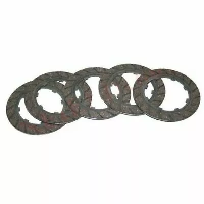 Clutch Plate Set Of 5 Units For Jawa 250 Perak 353 354 Motorcycles @Vi • $58.78