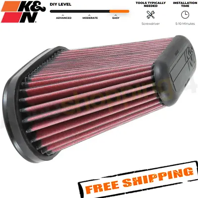 K&N E-0665 Replacement Air Filter For 2015-2019 Chevy Corvette Z06 6.2L V8 Gas • $82.96