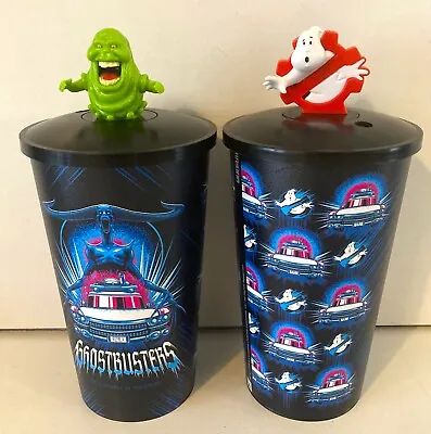 Ghostbusters Frozen Empire 2024 Movie Theater 44 Oz Cup Topper Set • $19.99