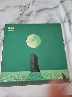 Mike Oldfield ‎Crises Vinyl Record VG/G+ V2262 1983 1st Press • £6.99