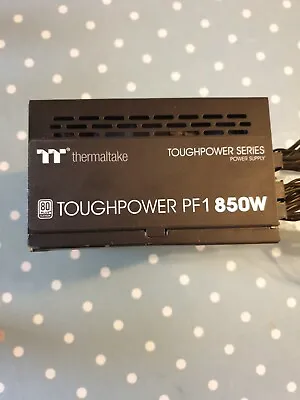 850W PSU Thermaltake Toughpower PF1 850w 80 PLUS PLATINUM  • £99