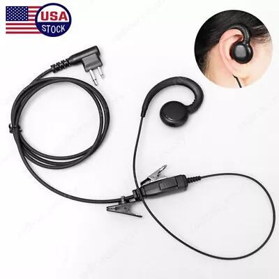 Swivel Earpiece For HKLN4604 CP185 CP200d RDM2070d CLS1410 CLS1110 EP450 Radio • $10.98