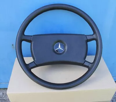 Genuine Mercedes-benz Mercedes Mb W126 C126 W123 C123 Steering Wheel 1984 Oem • $165