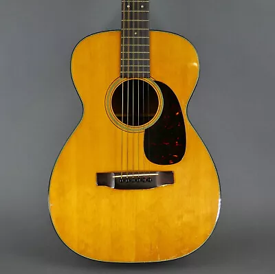 Fine Vtg 1960 Martin O-18 Steel String Acoustic Guitar • $4400