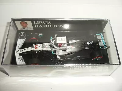 1/43 Minichamps 417 191144 - 2019 Mercedes AMG W07 German GP Hamilton - NEW • $105.77