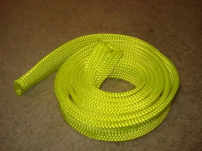 3m Synthetic Dyneema Winch Rope Sleeve Sock For Gq Hilux Gu Nissan Warn Toyota • $15