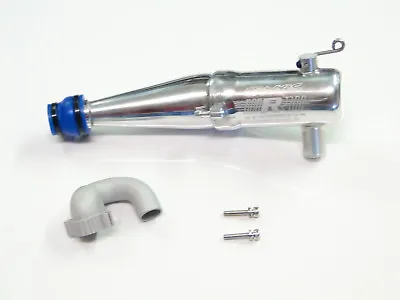 NEW TRAXXAS T-MAXX 3.3 Pipe Polished Aluminum RX20 • $35.96