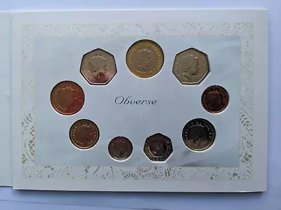 2000 Millenium Wedding Coin Collection Royal Mint Sealed • £20