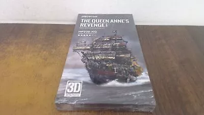 			The Queen Annes Revenge Large 3D Metal Puzzle (Sealed) Anonymous		 • £27.49