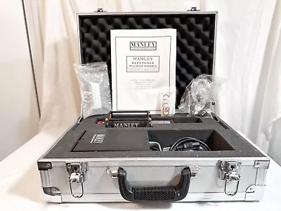 Manley Reference Cardioid Large-Diaphragm Condenser Microphone +++12AX7 NOS TUBE • $1799