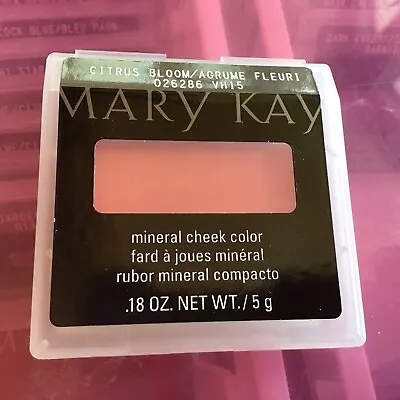 Mary Kay Mineral Cheek Color Citrus Bloom Discontinued NOS 026286 • $9.97