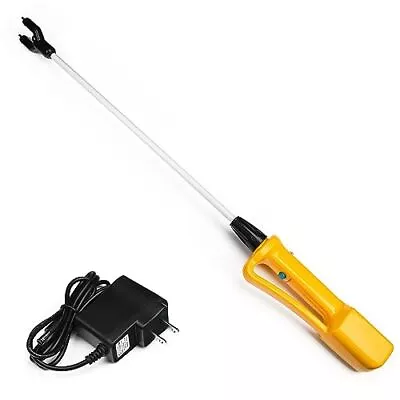 Cattle Prod For Livestock Power Display Cattle Prod Stick With 42 Inch Yellow • $101.41