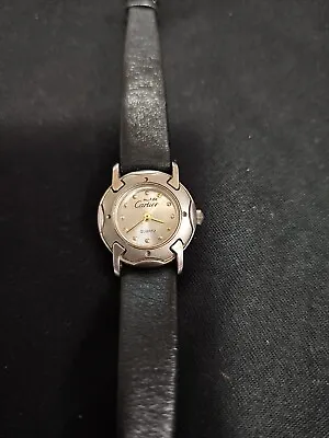 Must De Cartier Quartz Watch Deceased Estate • $800