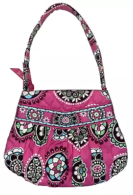 Retired Vera Bradley Cupcakes Hannah Bag Pink Handbag NWOT • $9.99