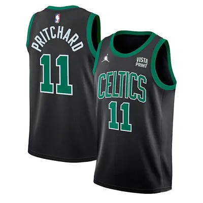 Men Boston Celtics Payton Pritchard New 2023-24 Printed Tank Top Jsy Fanmade • $31.99