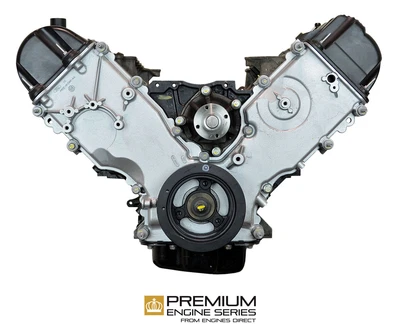 $5008 • Buy Ford 6.8 Engine 2000-01 E350 E450 Vans New Reman OEM Replacement W/Covers